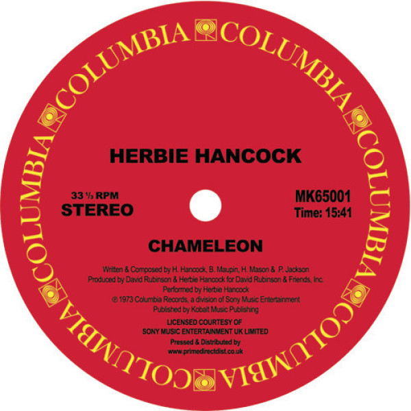 Herbie Hancock - Chameleon / Watermelon Man