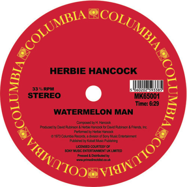 Herbie Hancock - Chameleon / Watermelon Man (Back)