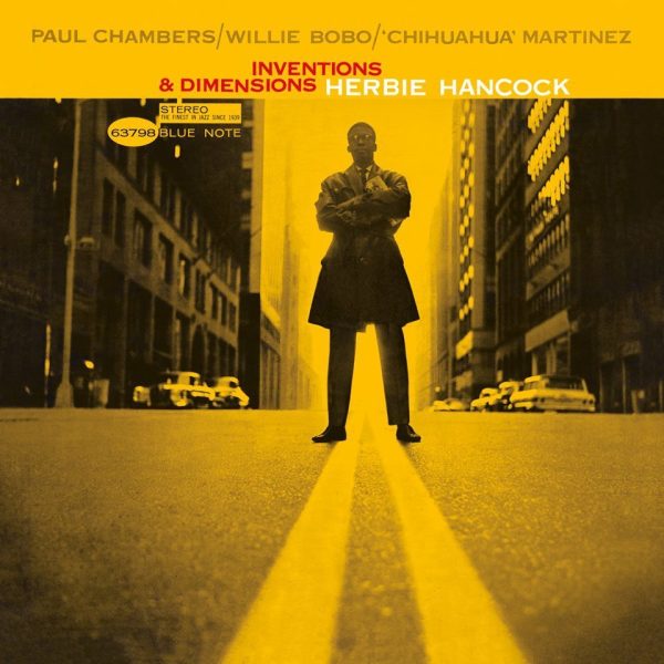 Herbie Hancock - Inventions & Dimensions (Blue Note 80 Series)