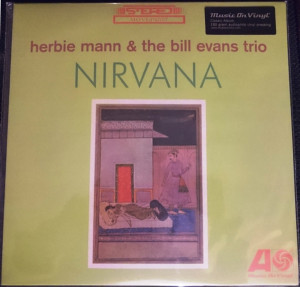 Herbie Mann & Bill Evans - Nirvana (HQ Reissue Vinyl LP) (Back)