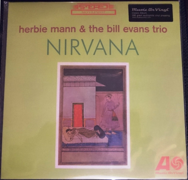 Herbie Mann & Bill Evans - Nirvana (HQ Reissue Vinyl LP)