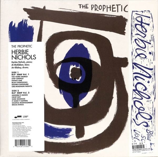 Herbie Nichols - The Prophetic Herbie Nichols Vol. 1 & 2 (Back)