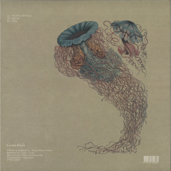 Herck - World in 100 Years EP (Back)