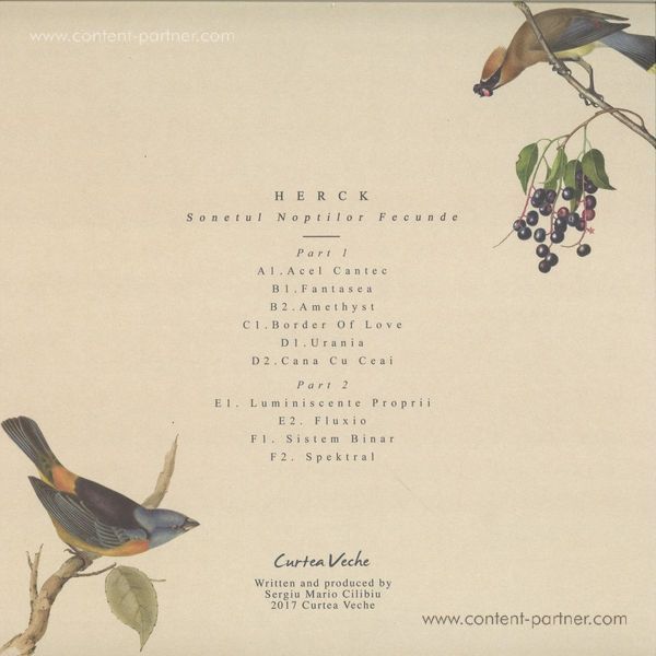 Herck - sonetul noptilor fecunde part 2 (Back)