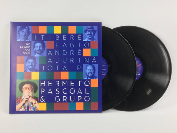 Hermeto Pascoal & Grupo - No Mundo Dos Sons (Gatefold / 2LP) (Back)