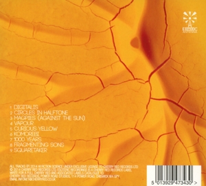 Hi Fiction Science - Curious Yellow (Back)