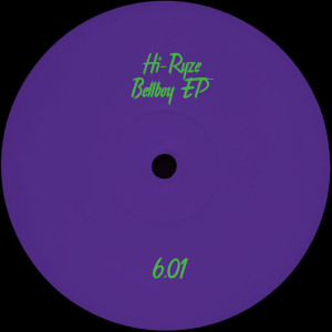 Hi-Ryze - Bellboy EP (Back)