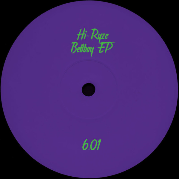 Hi-Ryze - Bellboy EP (Back)