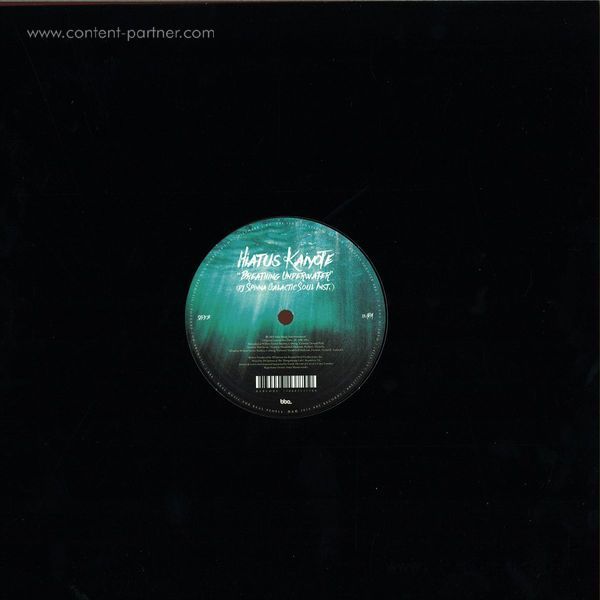 Hiatus Kaiyote - Breathing Underwater (DJ Spinna Remix) (Back)