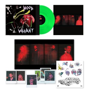 Hiatus Kaiyote - Mood Valiant (Deluxe Glow In The Dark LP+MP3)