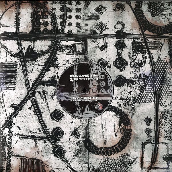 Hieroglyphic Being & The Truth Theory Trio - Materialized Psychism Of The Bottomless Void