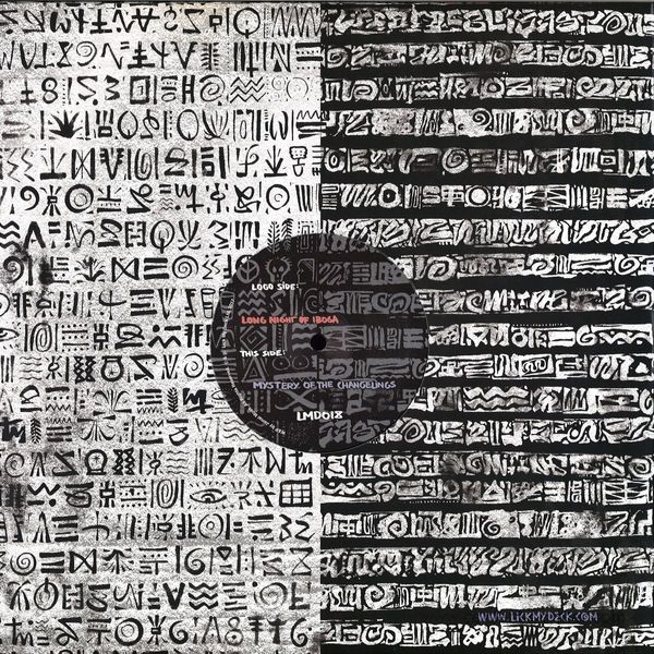 Hieroglyphic Being & The Truth Theory Trio - Materialized Psychism Of The Bottomless Void (Back)