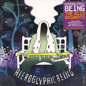 Hieroglyphic Being - The Acid Documents (ltd. coloured vinyl)