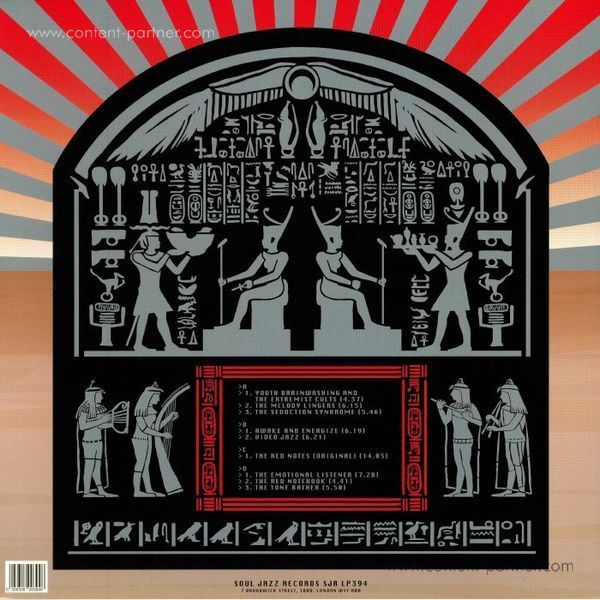 Hieroglyphic Being - The Red Notes (2LP) (Back)