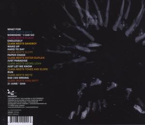 Hill,Clara - All I Can Provide (Back)