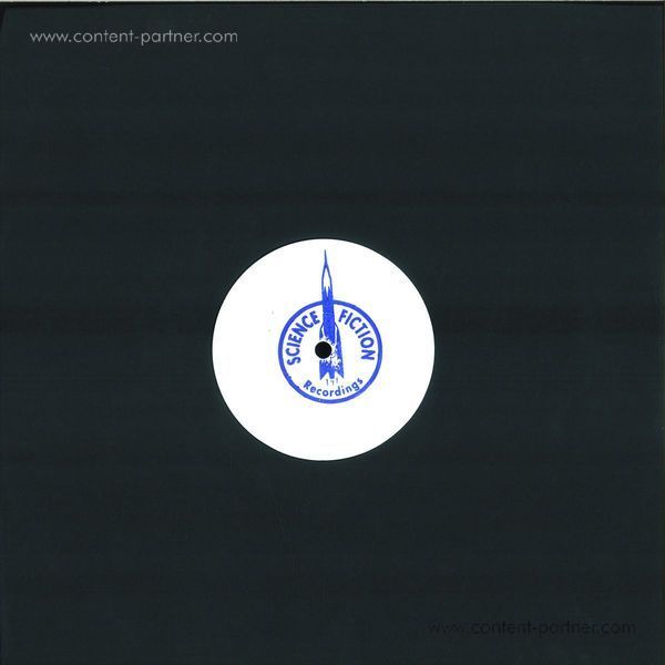 Hinode - Science Fiction Recordings 003 (Back)