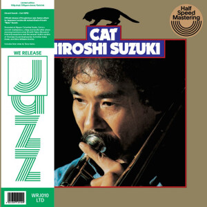 Hiroshi Suzuki - Cat (180g half Speed Master Reissue LP)