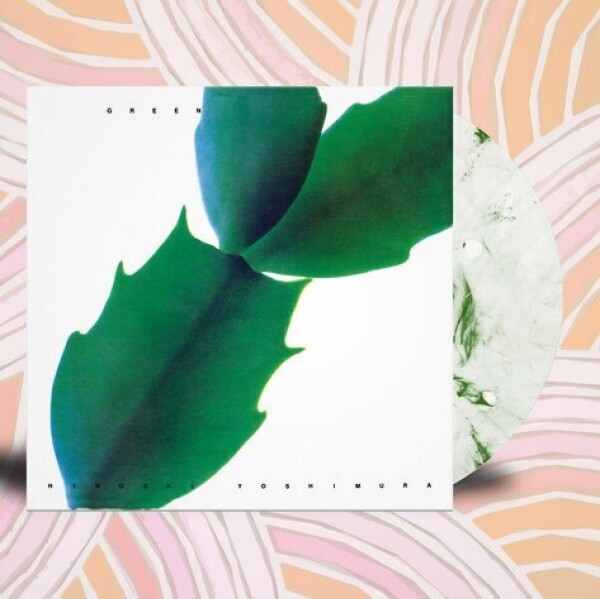 Hiroshi Yoshimura - Green (Reissue Ltd. Swirl Vinyl)