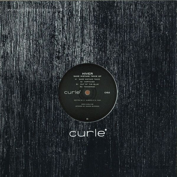 Hiver - Same Mistake Twice EP (Back)