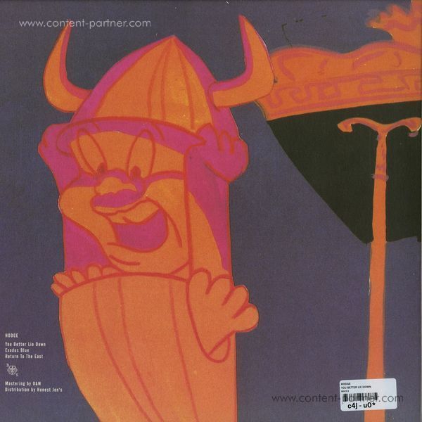Hodge - You Better Lie Down (Back)