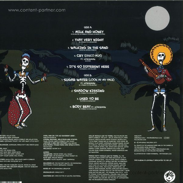 Hollie Cook - Hollie Cook (LP) (Back)