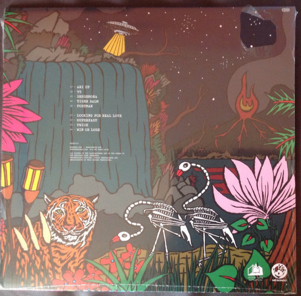 Hollie Cook - Twice (LP) (Back)