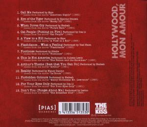 Hollywood Mon Amour - Hollywood Mon Amour (Back)