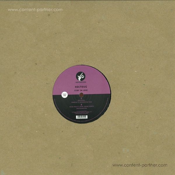 Holtoug - Stay In Love (Back)