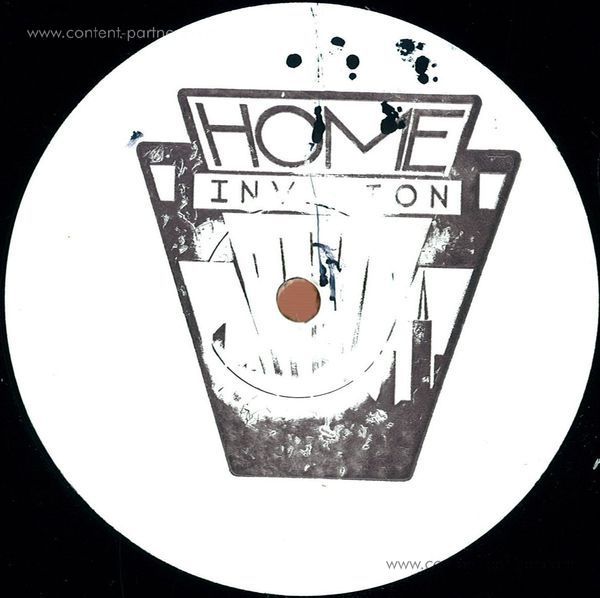Home Invasion - #3 (Back)