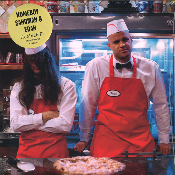 Homeboy Sandman & Edan - Humble Pi (LP)