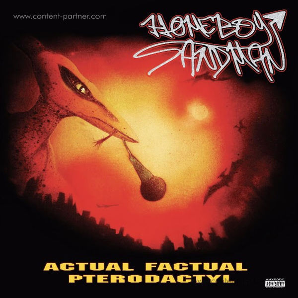 Homeboy Sandman - Actual Factual Pterodactyl (2LP)