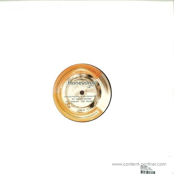 Honeydrop - Honeydrop: 2nd (Back)