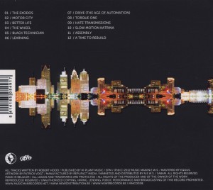 Hood,Robert - Motor: Nighttime World Vol.3 (Back)