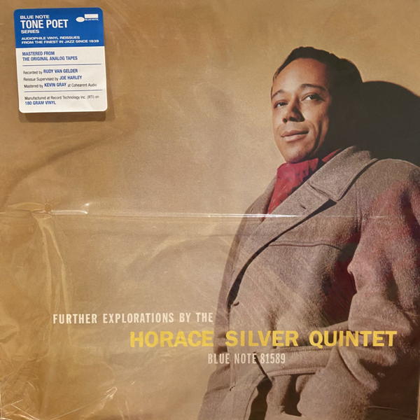 Horace Silver - Further Explorations (Tone Poet Vinyl) (Back)