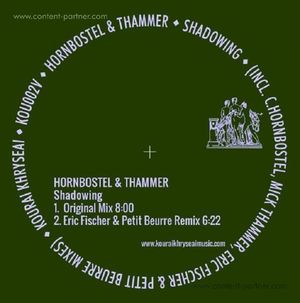 Hornbostel & Thammer - Shadowing (Eric Fischer & M.Thammer Rmx)