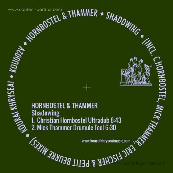 Hornbostel & Thammer - Shadowing (Eric Fischer & M.Thammer Rmx) (Back)