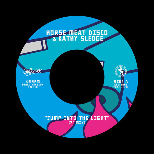 Horse Meat Disco & Kathy Sledge - Jump Into the Light (Joey Negro Rmx) (7") (Back)