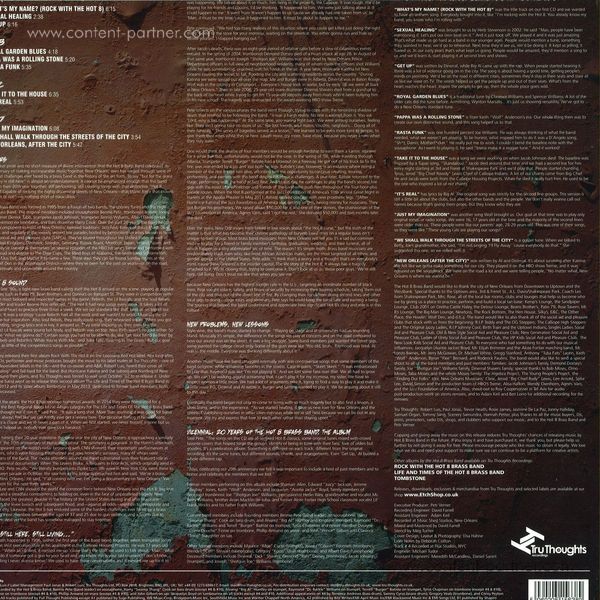 Hot 8 Brass Band - Vicennial: 20 Years of the Hot 8 Brass B (Back)