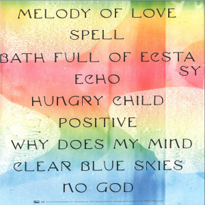 Hot Chip - A Bath Full Of Ecstasy (180g 2LP+MP3) (Back)