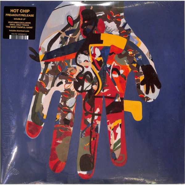 Hot Chip - Freakout/Release (2LP+MP3)