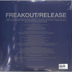 Hot Chip - Freakout/Release (2LP+MP3) (Back)