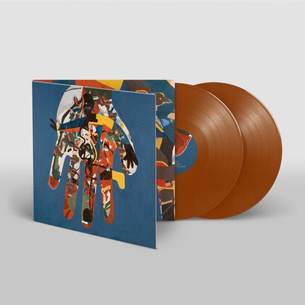 Hot Chip - Freakout/Release (LTD Brown 2LP+MP3)