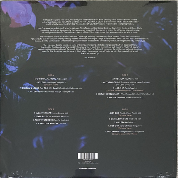 Hot Chip - Late Night Tales (180g 2LP) (Back)