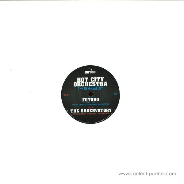 Hot City Orchestra - The Observatory (Back)