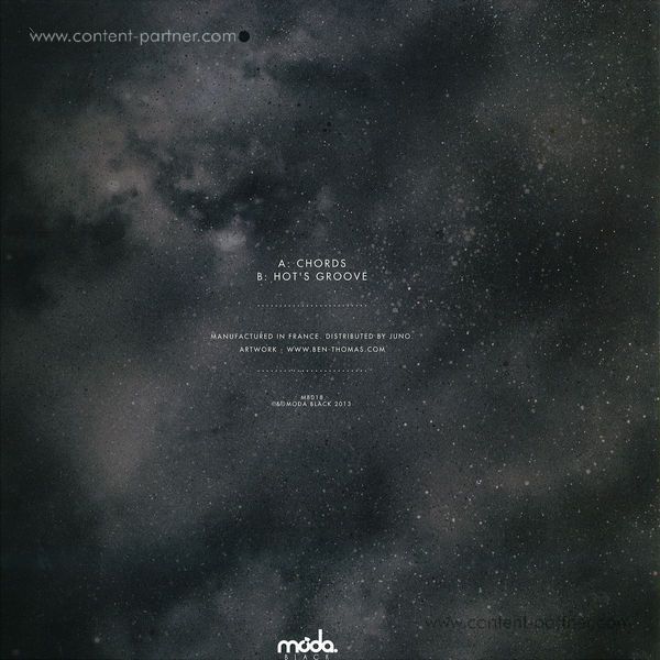 Hot Since 82 - Little Black Book Sampler (180 Gram Viny (Back)