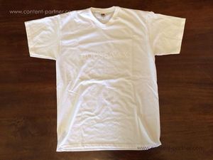 Housewax Shirt 1 - White - Size XL