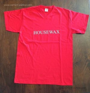 Housewax Shirt 2 - Red / White - Size M