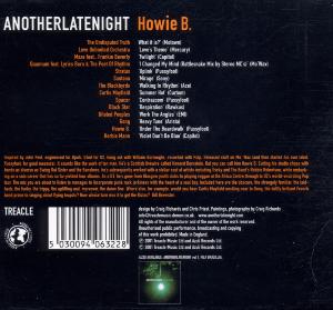 Howie B - Another Late Night (Back)
