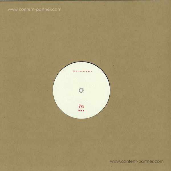 Howl Ensemble - Howl003 (Vinyl Only) (Back)