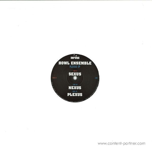 Howl Ensemble - Nexus EP (Back)